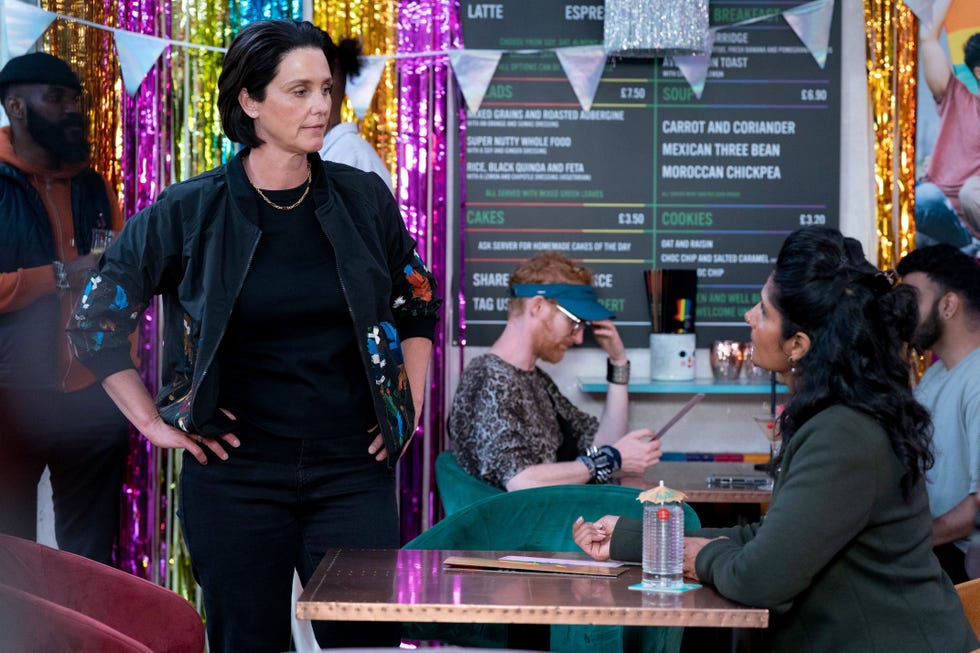 EMBARGOED UNTIL 30/09/2025 00:01 Suki Kaur Panesar, Eve Unwin, EastEnders  suki kaur panesar, eve unwin, eastenders