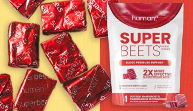 Humann SuperBeets Heart Chews are 20% off for Prime Big Deal Days