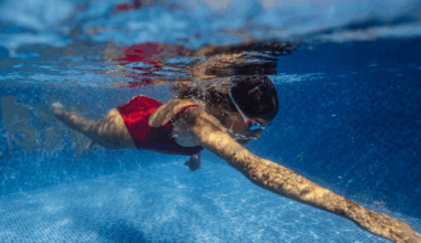 How to use swimming for weight loss effectively, according to coaches