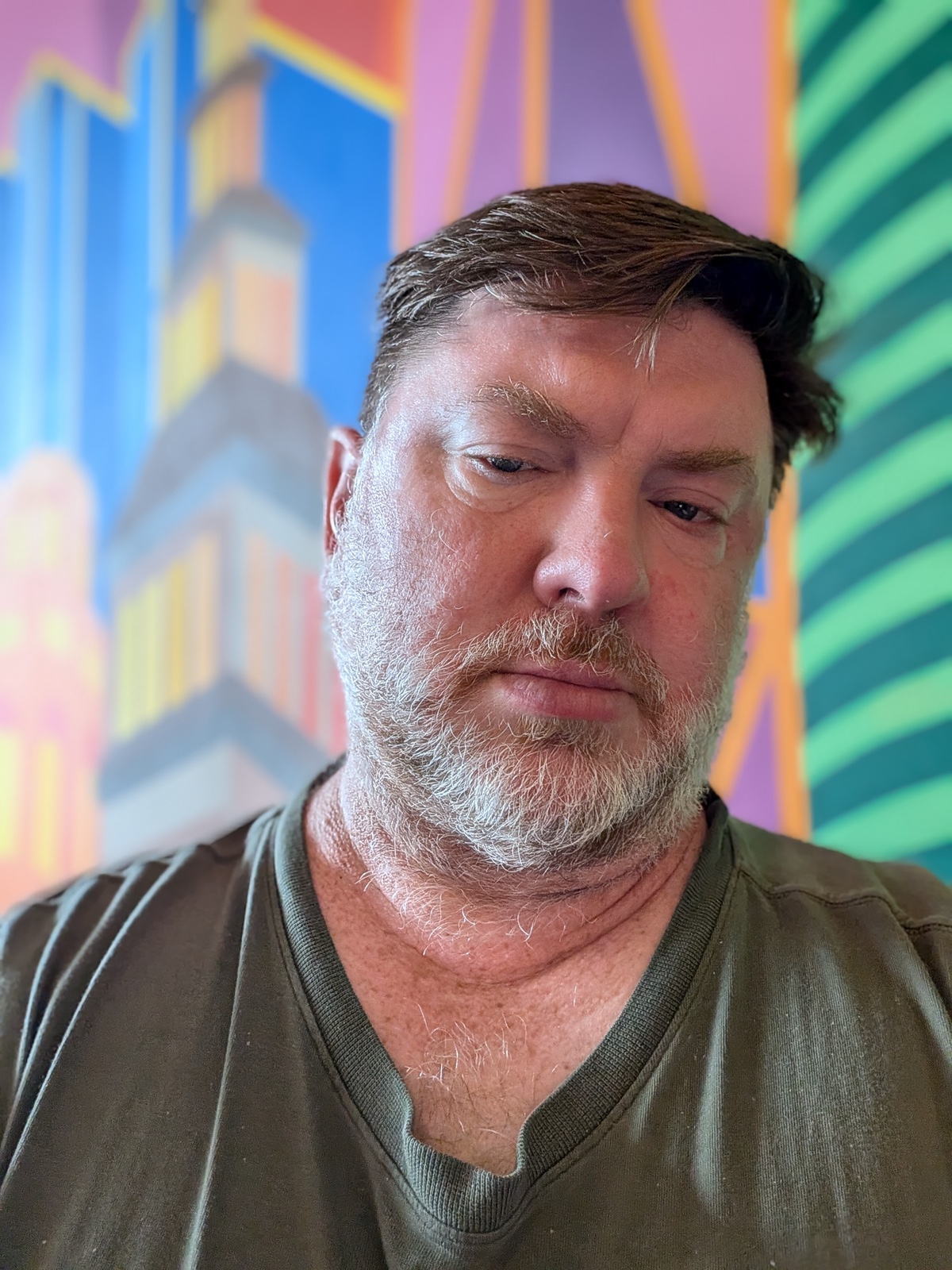 Pixel 10 Pro selfie in portrait