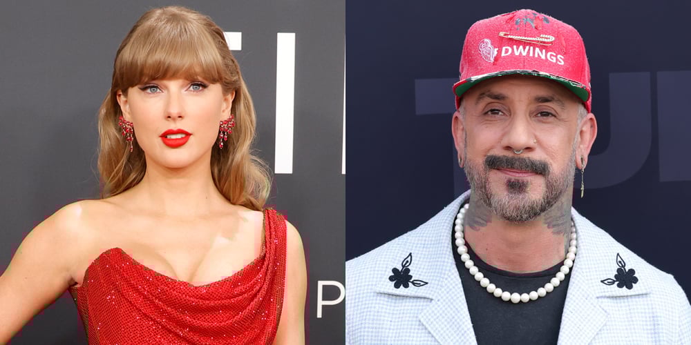 Taylor Swift Totally Fangirls Over AJ McLean’s Backstreet Boys & ‘Elizabeth Taylor’ Mash-Up | AJ McLean, Backstreet Boys, Taylor Swift | Celebrity News and Gossip | Entertainment, Photos and Videos