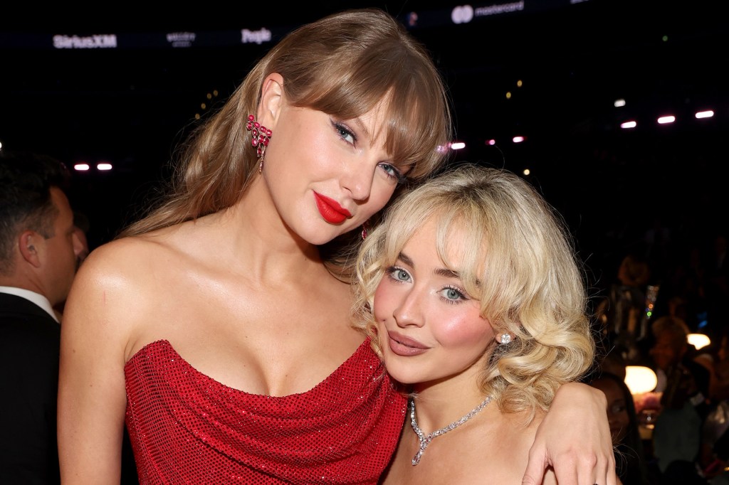 Sabrina Carpenter Reacts to Taylor Swift's Record 'Showgirl' Numbers