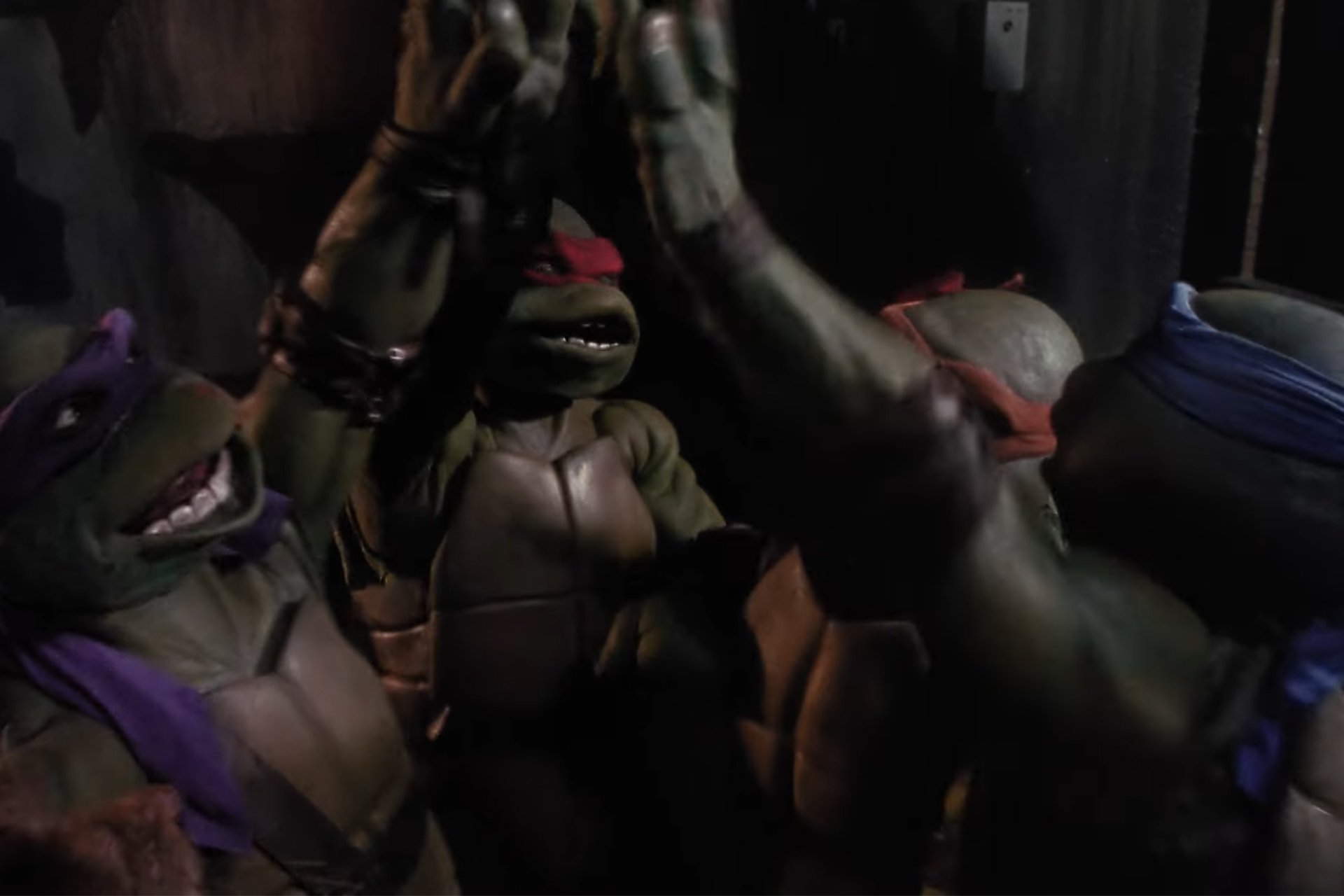 Teenage Mutant Ninja Turtles 1990
