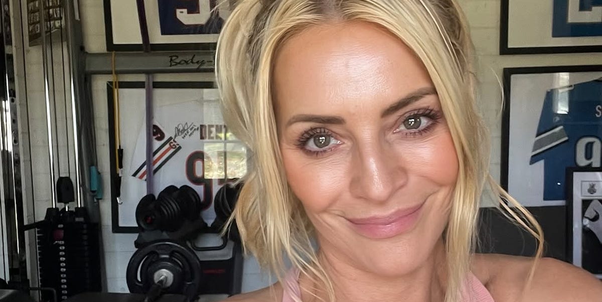At 55, Tess Daly reveals how rebounding keeps her fit and energised – and the science backs her up