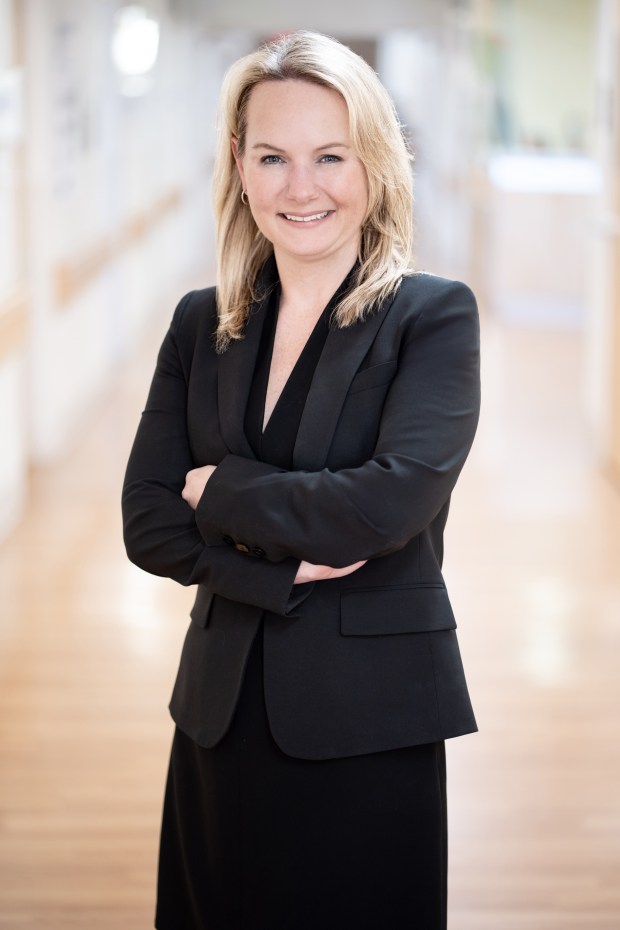Shannon Sullivan has been named the new president and chief executive officer of Connecticut Children's. She succeeds James Shmerling, who is retiring. (Handout)