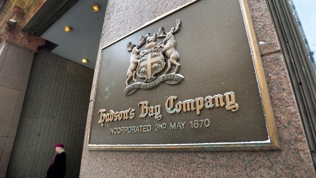 Hudson's Bay pension surplus at centre of class action from former Simpsons employees