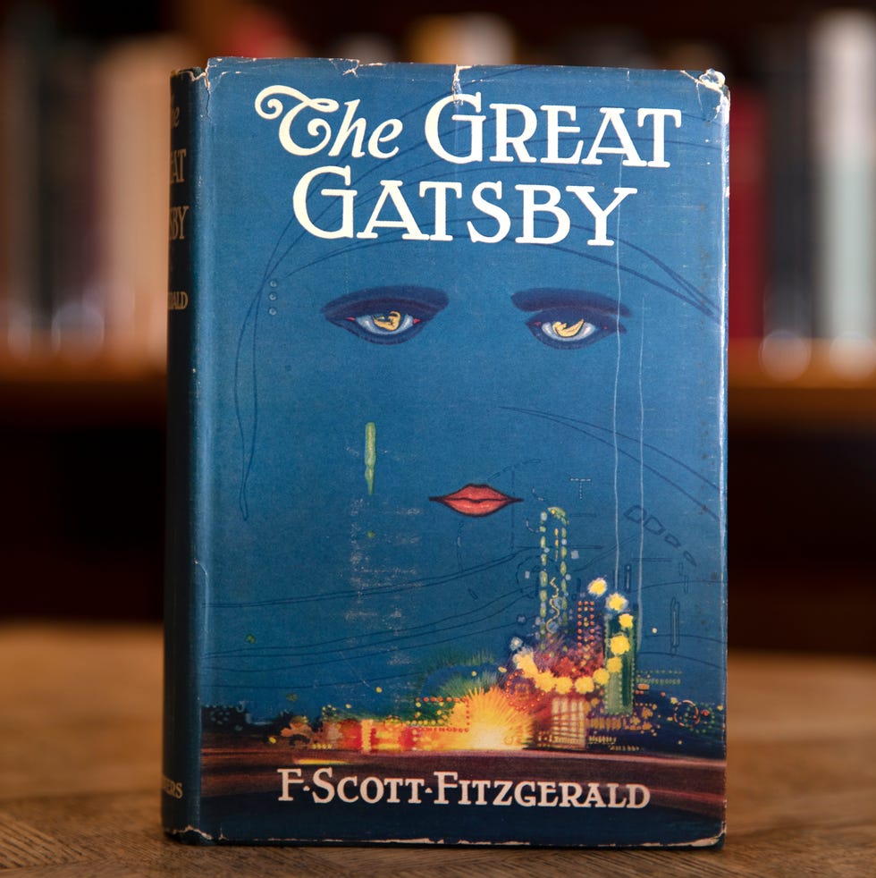 Peter Harrington peter harrington great gatsby dust jacket
