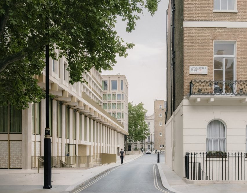 Exterior of The Rosewood Chancery
