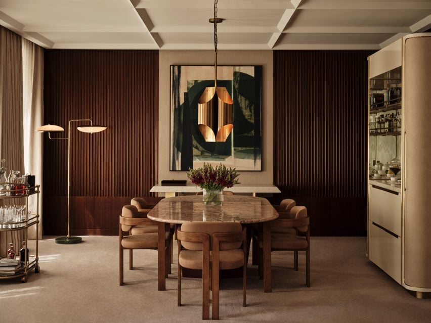 Suite in The Rosewood Chancery