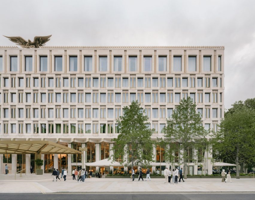 Exterior of The Rosewood Chancery