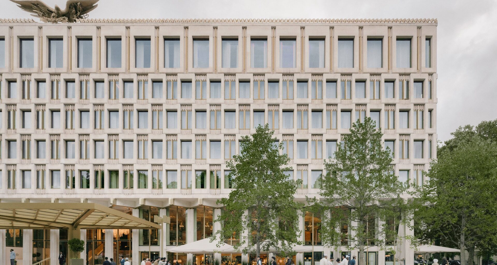 David Chipperfield Architects transforms US Embassy into hotel