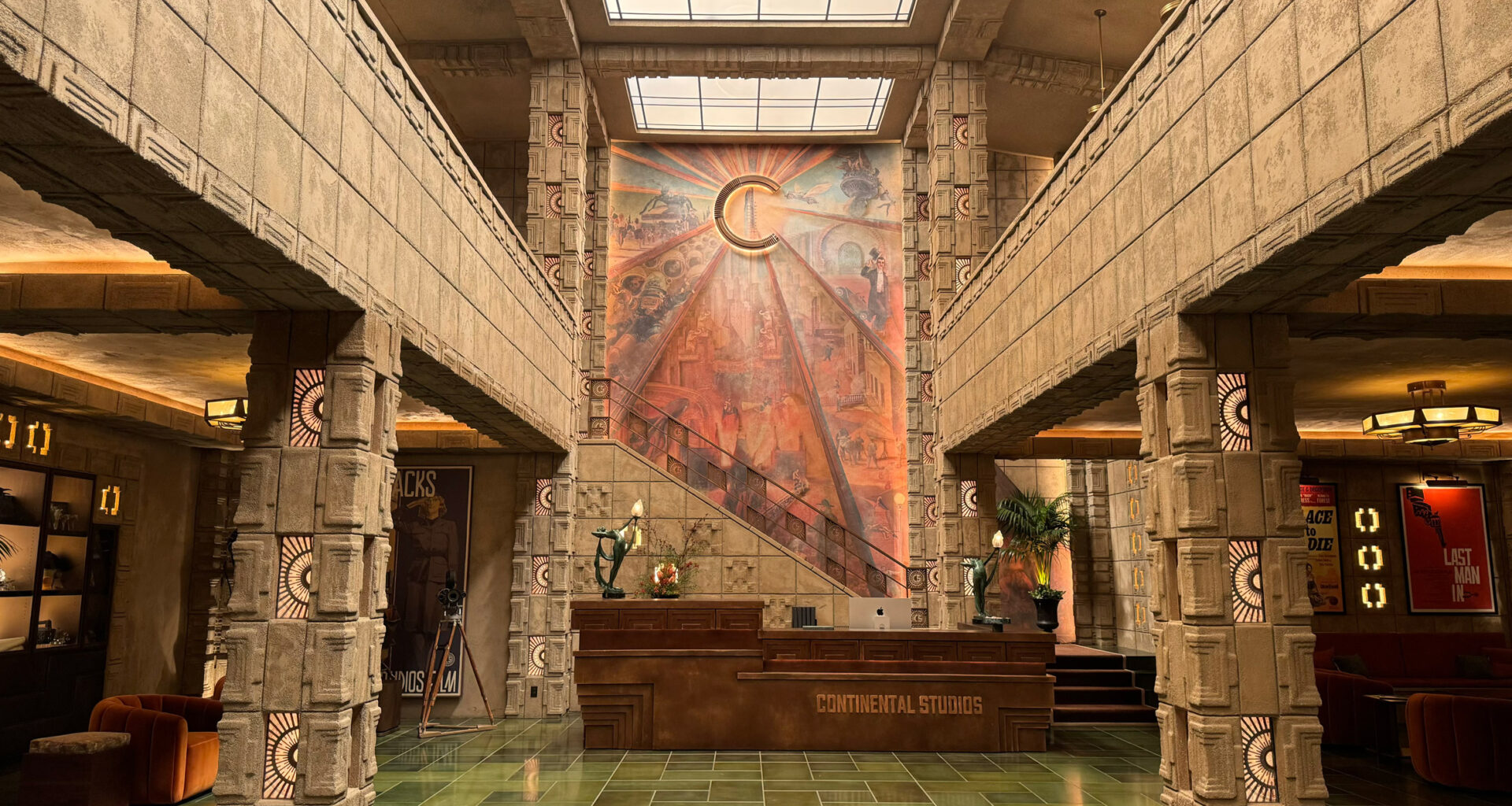 How The Studio created a convincing Frank Lloyd Wright building