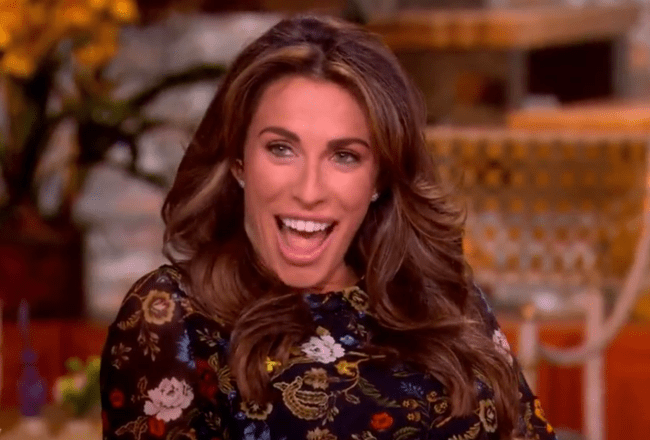 The View's Alyssa Farah Griffin Announces Pregnancy — Watch Video