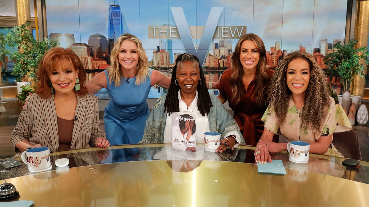 The co-hosts of ABC’s "The View" 