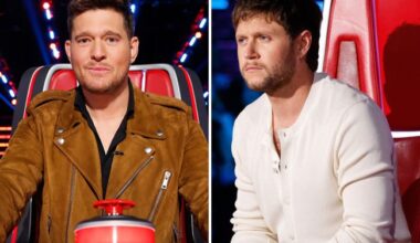 Blind Auditions Night 4, Bublé Vs. Niall
