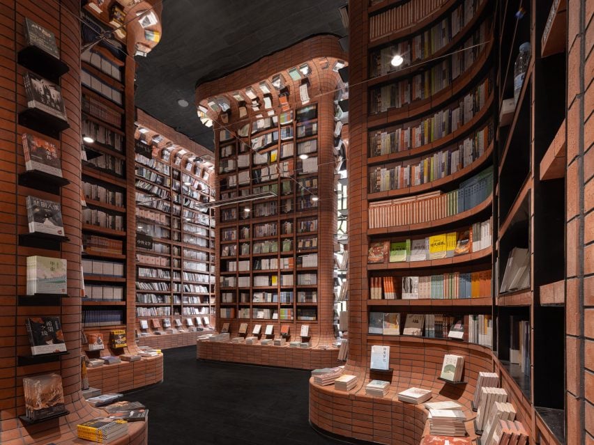 Bookshop in China