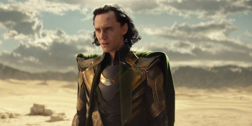 Tom Hiddleston as Loki in the Disney Plus Series Loki