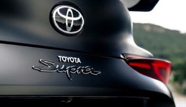 The Toyota Supra Officially Dies Early Next Year