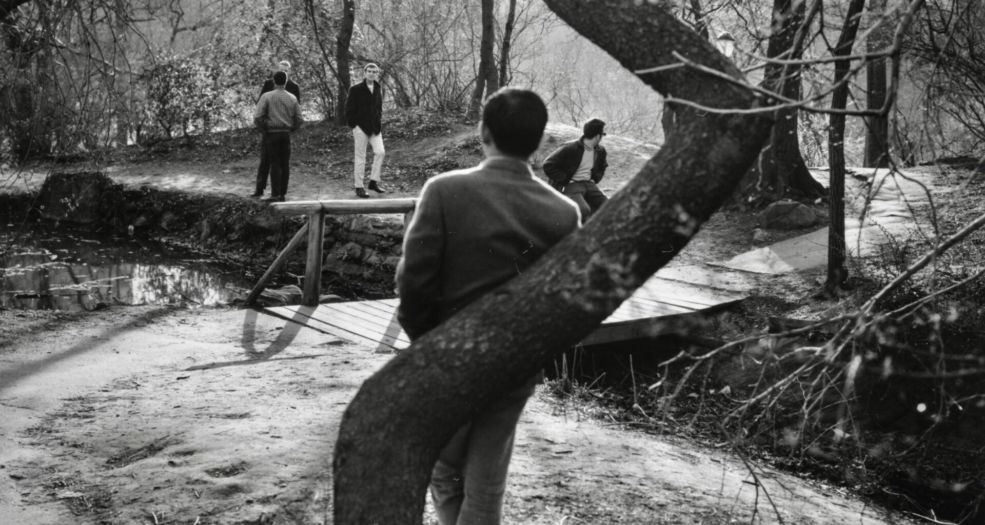 Photographer Arthur Tress Takes Jordan Tannahill For a Walk Around the Ramble