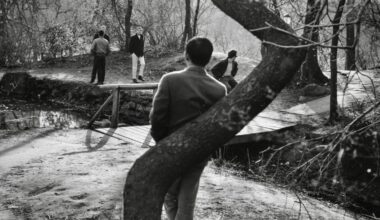 Photographer Arthur Tress Takes Jordan Tannahill For a Walk Around the Ramble