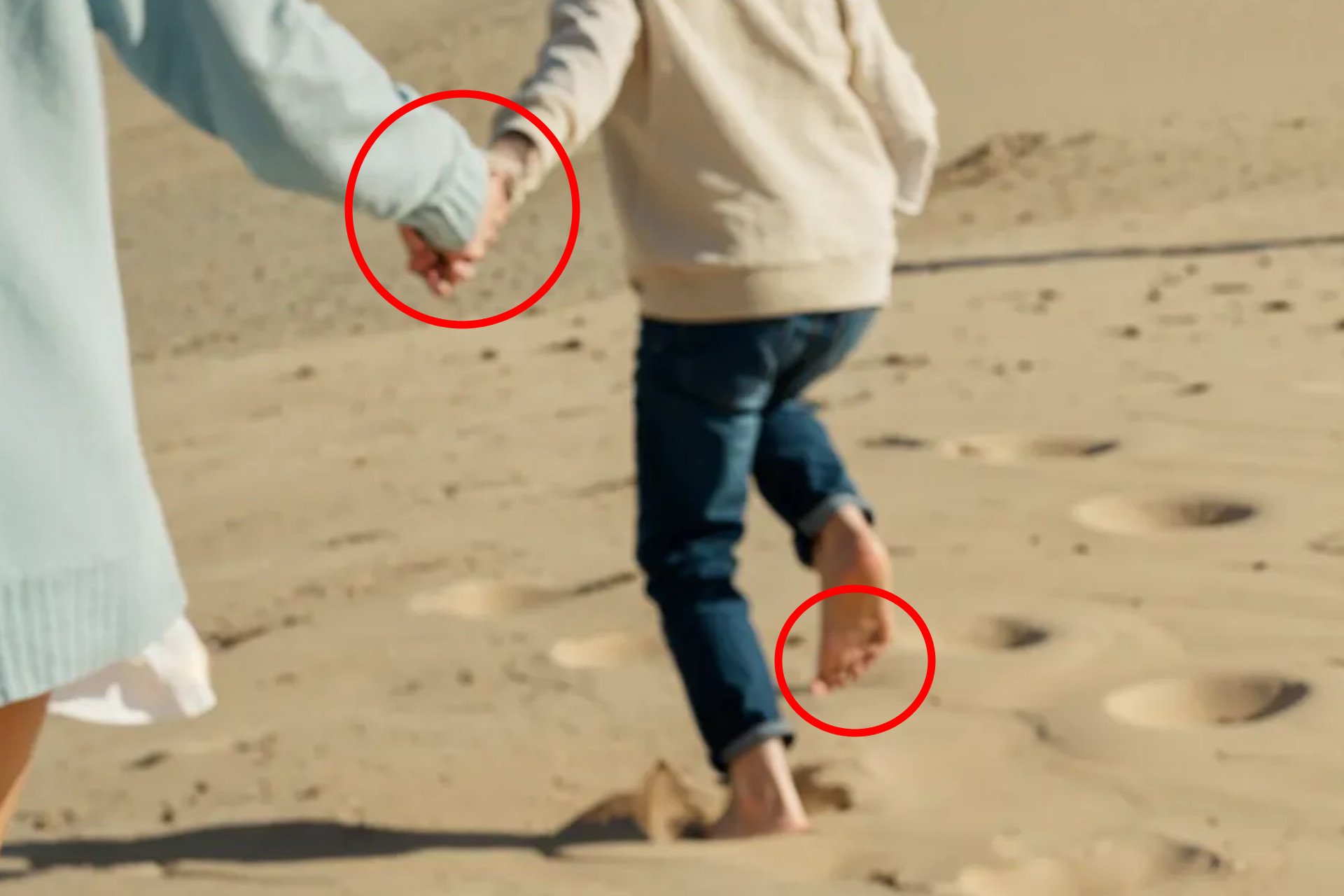 An AI-generated image at the TrumpRX website during its launch on Oct. 10, 2025.