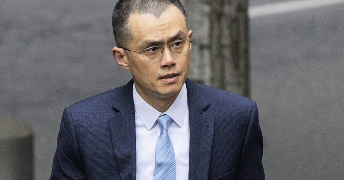 Trump pardons Binance founder Changpeng Zhao
