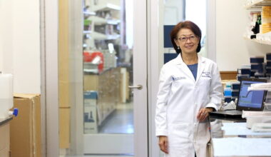 Dr. Betty Tsao,professor and Richard M. Silver Endowed Chair for Inflammation Research, Division of Rheumatology & Immunology