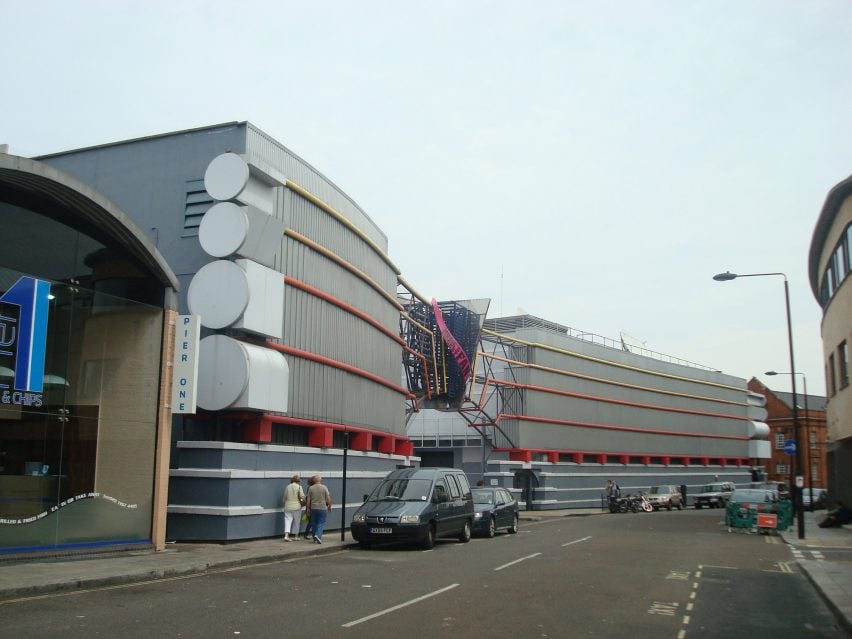 TV-am studios by Terry Farrell