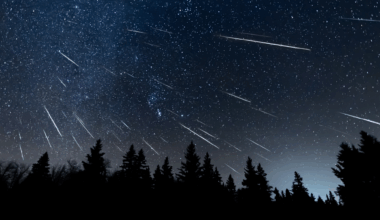 Two Meteor Showers Will Set October’s Sky on Fire