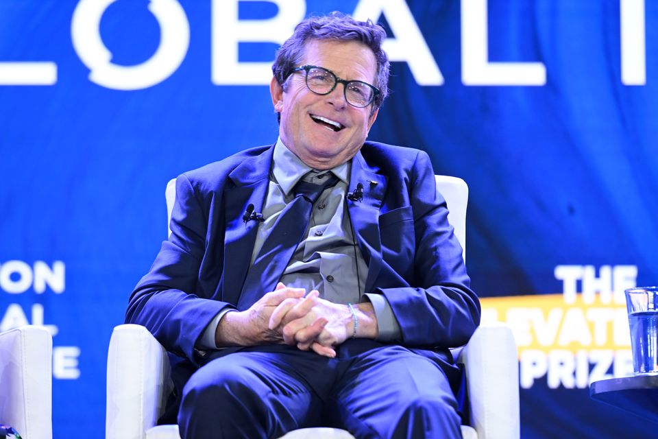 Michael J Fox earlier this year. Photo: Getty