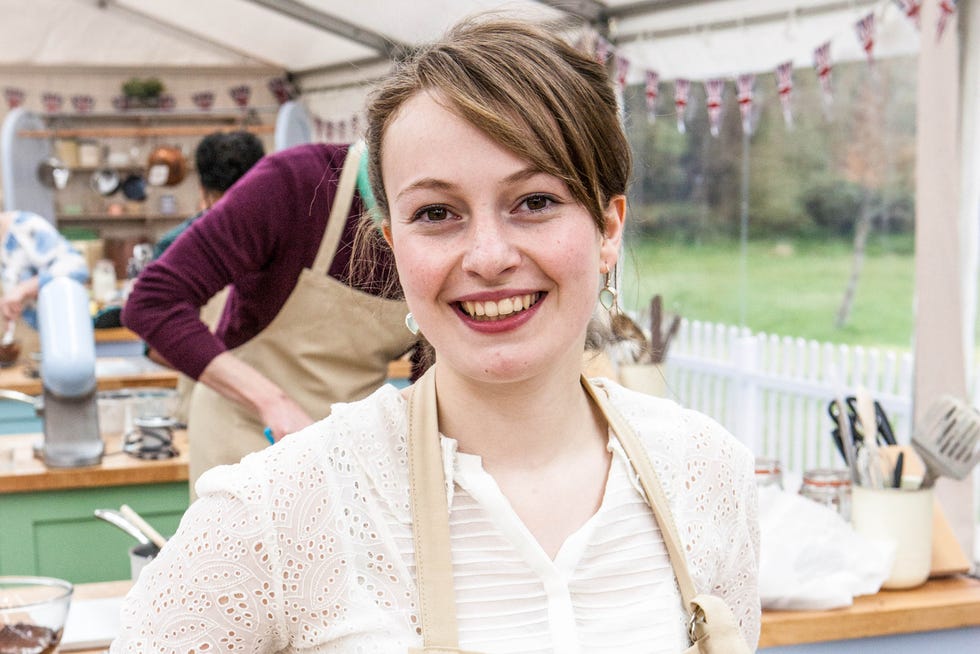 Flora Shedden in The Great British Bake Off series 6 flora shedden in the great british bake off series 6