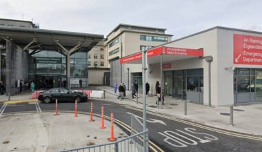 University Hospital Galway under pressure with high attendances in the Emergency Department