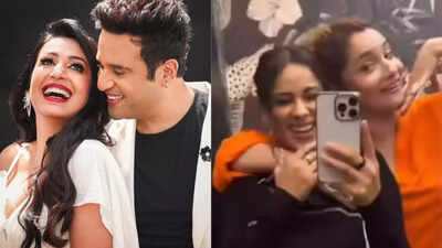 Laughter Chefs 3: Kashmera Shah misses Ankita Lokhande, Nia Sharma and others as she shoots; says, “I feel emotional”