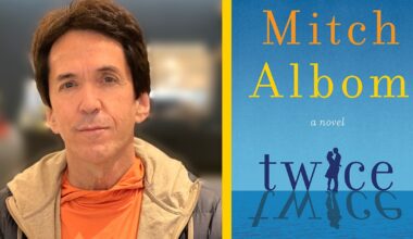Bestselling author explores life's second chances in new book