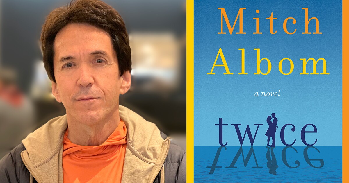 Bestselling author explores life's second chances in new book