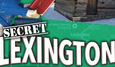 New book takes readers on a journey through a 'Secret Lexington'