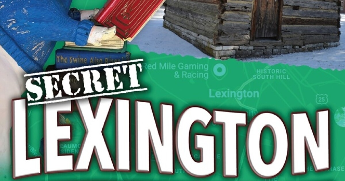 New book takes readers on a journey through a 'Secret Lexington'