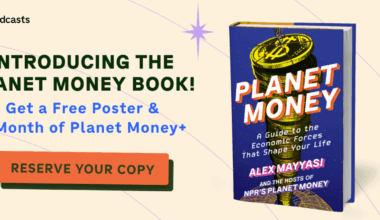 Why preorders are such a big deal for authors : Planet Money : NPR