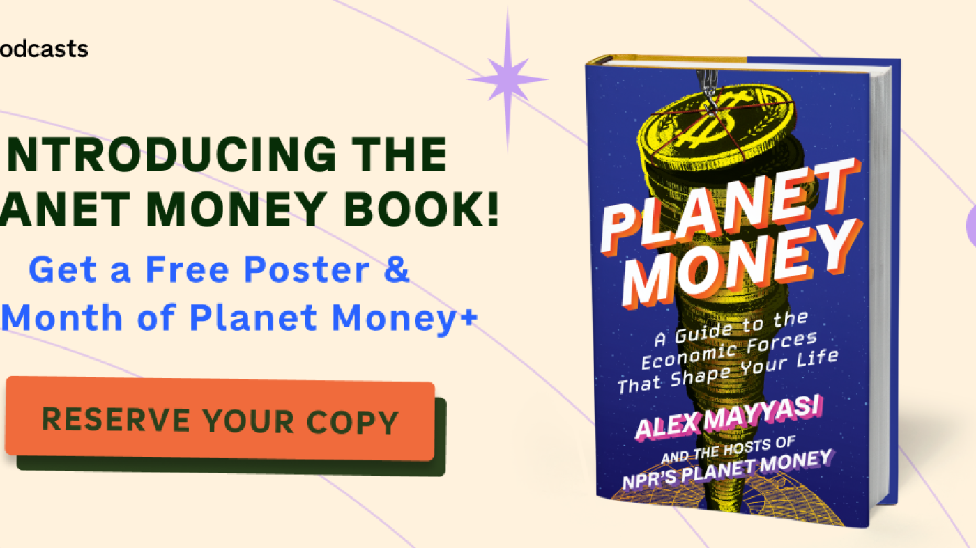 Why preorders are such a big deal for authors : Planet Money : NPR