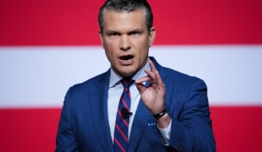 Hegseth wants 'highest male standard' for combat roles