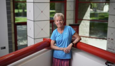 Walking backward puts a new twist on a familiar fitness routine
