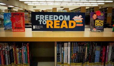 Hawaii library system bans displays that refer to 'Banned Books Week,' rebrands to 'Freedom to Read'