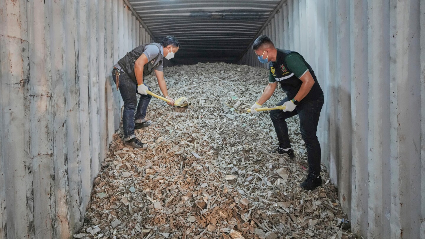 Report says US electronic waste is menacing Southeast Asia