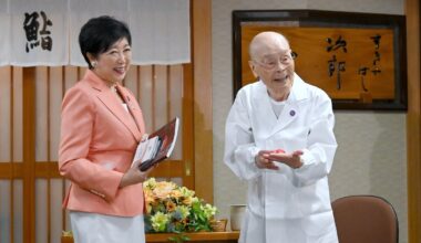 Japan's sushi legend in 'Jiro Dreams of Sushi' documentary turns 100