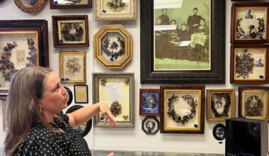 Hair art collection is being rehomed as Kansas City museum closes