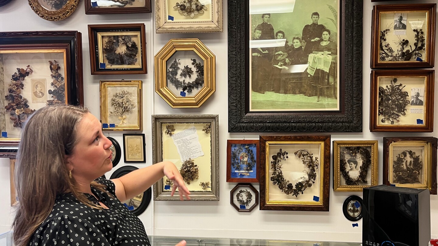 Hair art collection is being rehomed as Kansas City museum closes