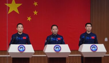 China says it's on track to land astronauts on the moon by 2030