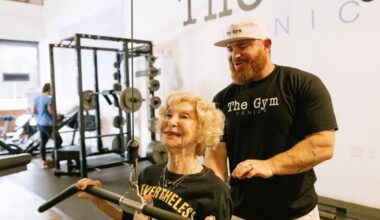 The Gym Venice is for exercisers over 40