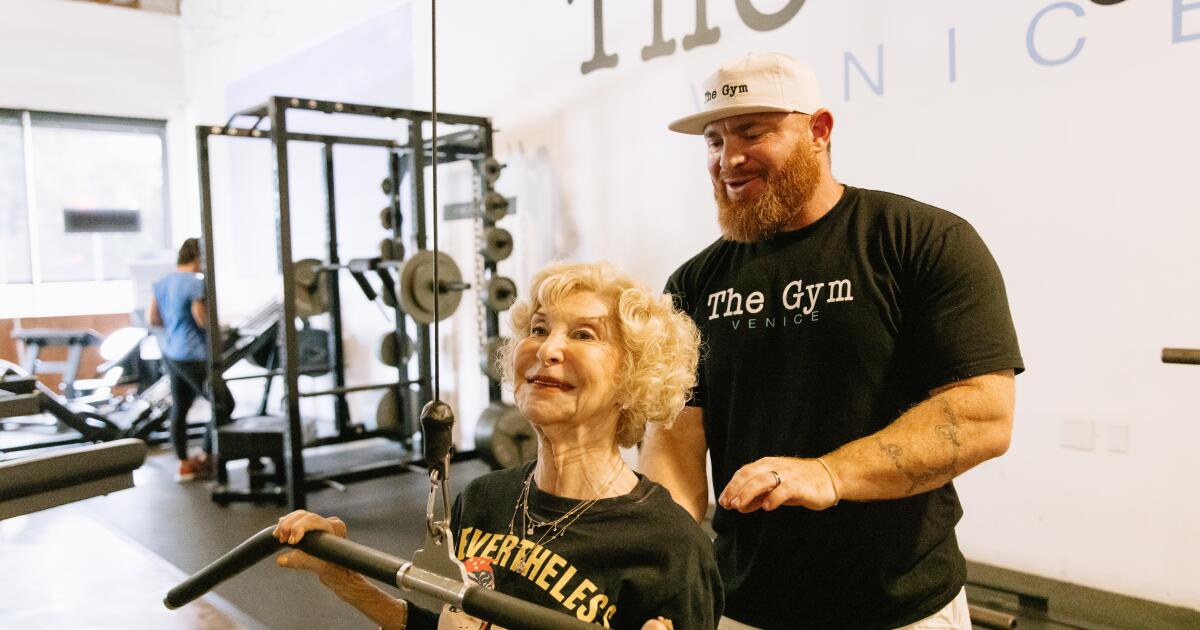 The Gym Venice is for exercisers over 40