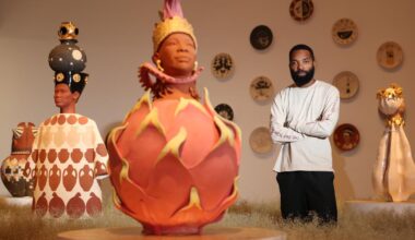 Tavares Strachan's new LACMA exhibit fuses art, science, history and Afrofuturism